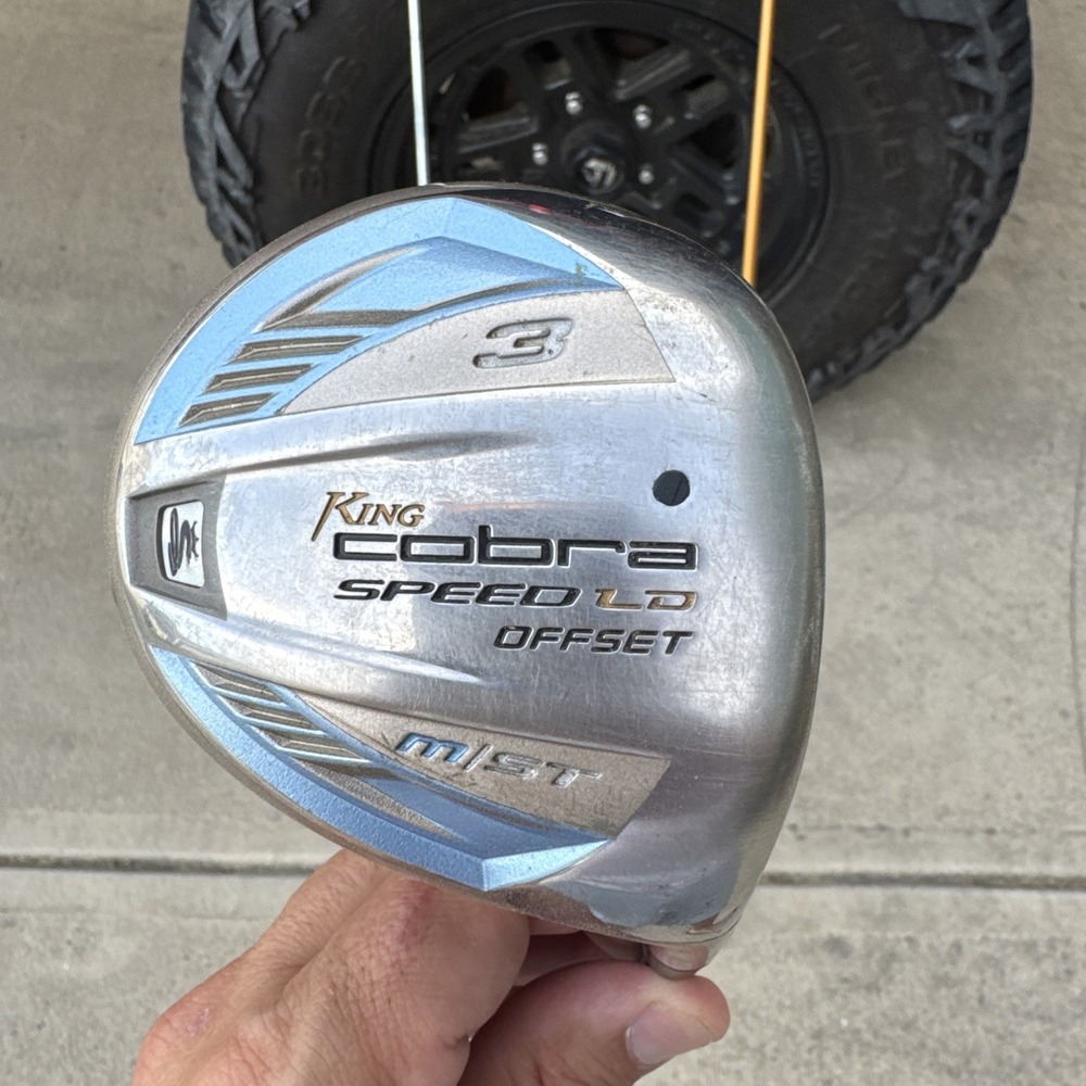 King Cobra Speed LD Offset M/ST No. 3 Light Blue Weight 47g